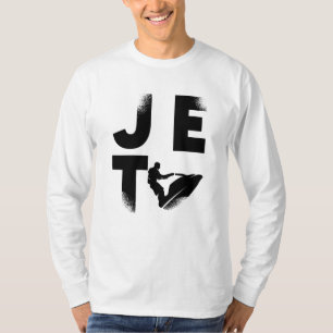Jet Ski Rider Water Sports Jetski Jet Skiing T-Shirt