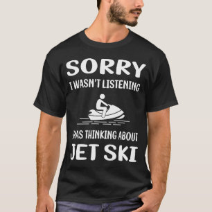 Jet Ski Skiing Water Scooter Personal Watercraft T-Shirt