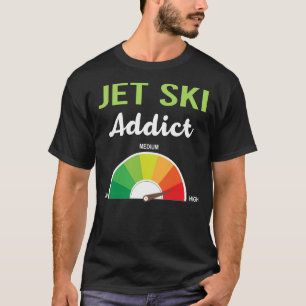 Jet Ski Skiing Water Scooter Personal Watercraft T-Shirt