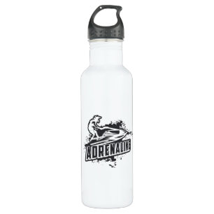 Jet Skiing Jet Ski Adrenaline Water Sports Jetski 710 Ml Water Bottle