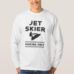 Jet Skiing Jet Ski Jet Skier Parking Only Water T-Shirt