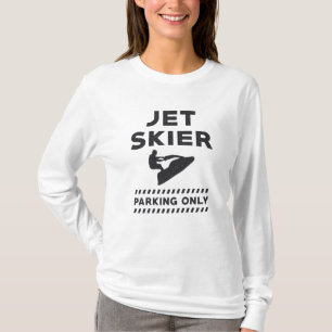 Jet Skiing Jet Ski Jet Skiing Parking Only Water T-Shirt