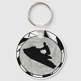 JET SKIING SOUNDER KEY RING