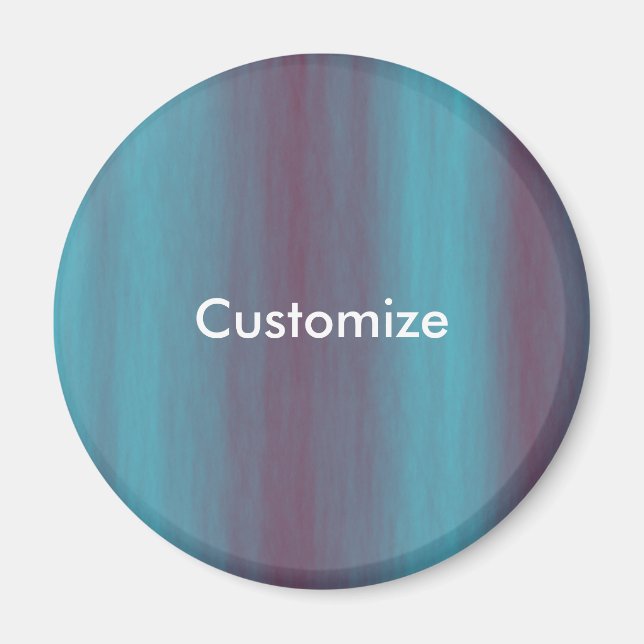 Jet Stream - Template Magnet (Front)