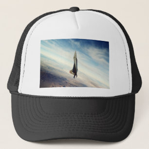 Jet Vertical Climb Trucker Hat