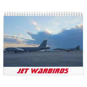 Jet Warbirds Calendar
