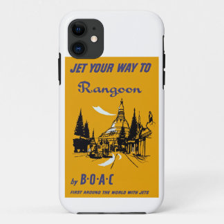 Jet Your Way to Rangoon Case-Mate iPhone Case