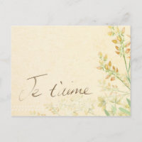 'Jet'aime' - French Vintage Victorian Floral