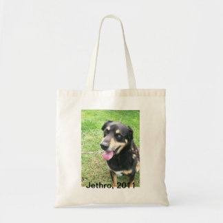 Jethro, 2011 tote bag