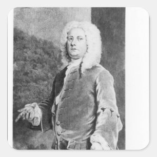 Jethro Tull Square Sticker