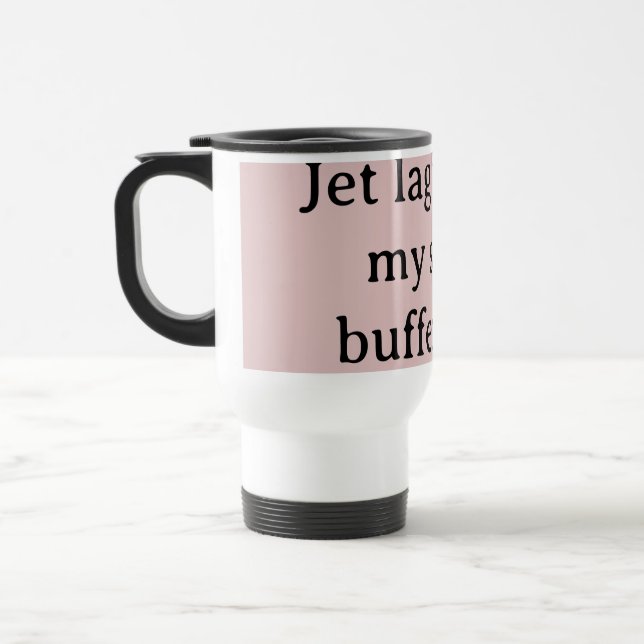 Jetlag Travel Mug (Left)