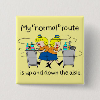 Jetlagged Comic | My Normal Route Square Button