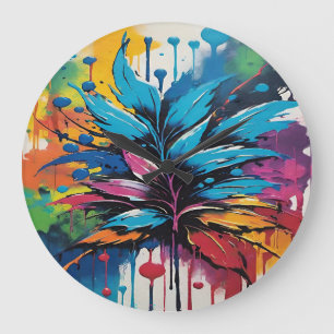 Jetons de poker large clock