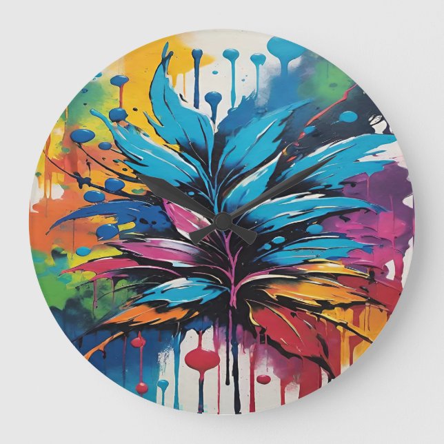 Jetons de poker large clock (Front)