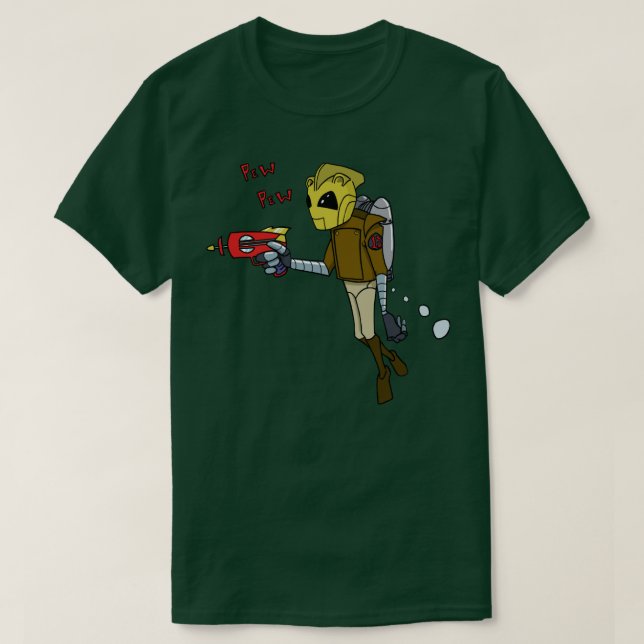 jetpack T-Shirt (Design Front)