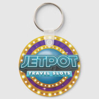 JetPot Slots Keychain