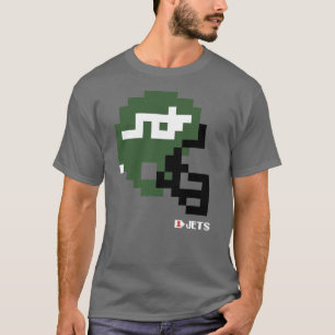Jets 90s Tecmo Bowl Helmet T-Shirt