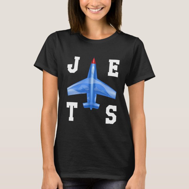 Jets Aircraft Fighter Airplane  1 T-Shirt (Front)