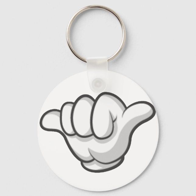 Jets Jet Life  Hands Key Ring (Front)