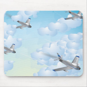 Jets Mouse Pad