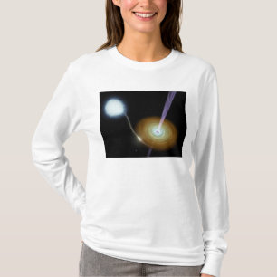 Jets of material shooting out T-Shirt