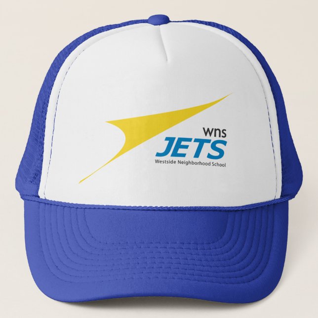 Jets Trucker Hat (Front)