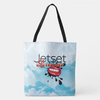 Jetset Liquorice > Tote Bag