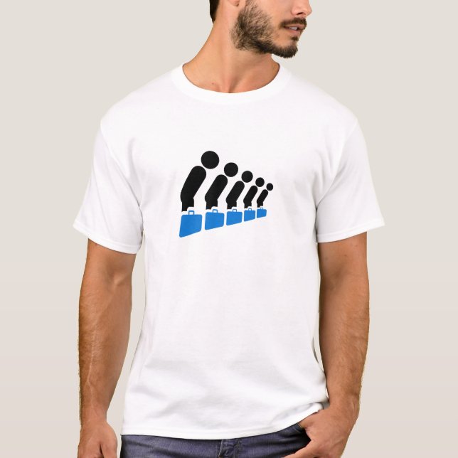 Jetset Men's T-Shirt (Front)