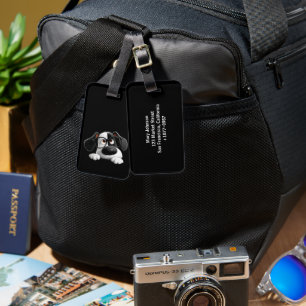 Jetset Pup™ Luggage Tag