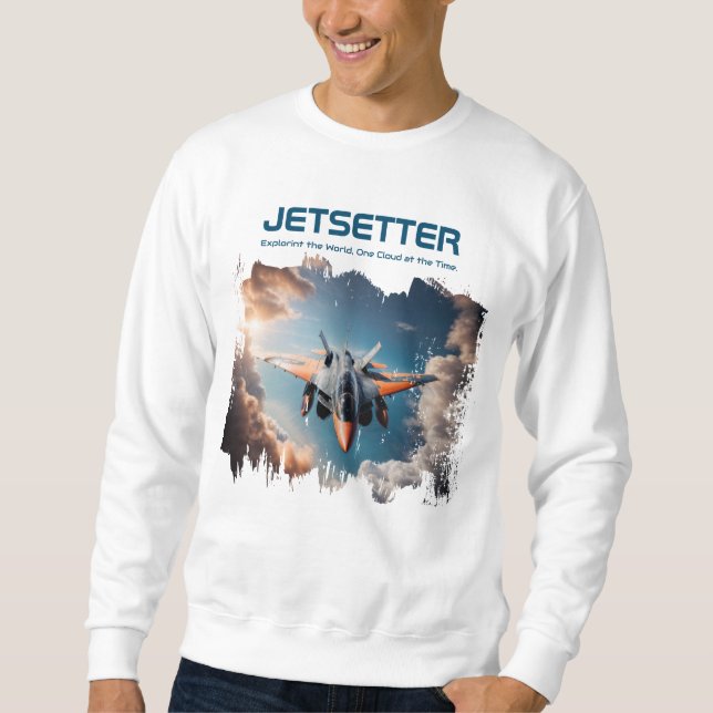 Jetsetter Sweatshirt (Front)