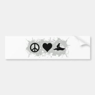 Jetski Bumper Sticker