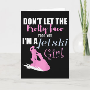 Jetski Holiday Water Sports Jet-ski Card
