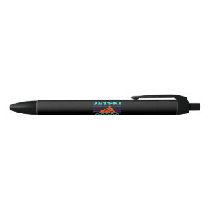 Jetski - Jetski Grandpa Black Ink Pen