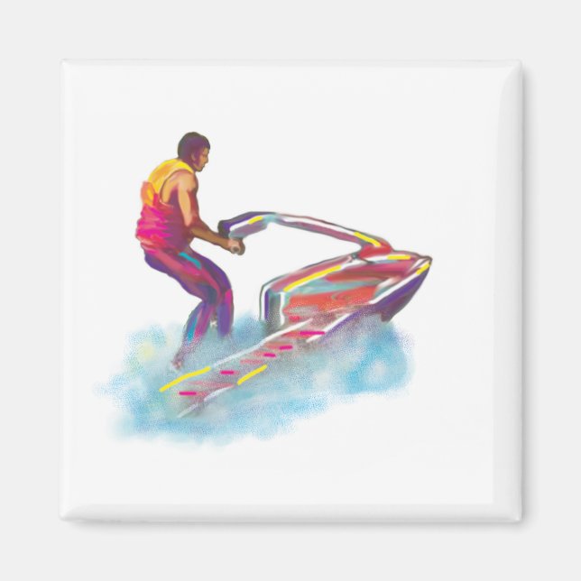 jetski magnet (Front)