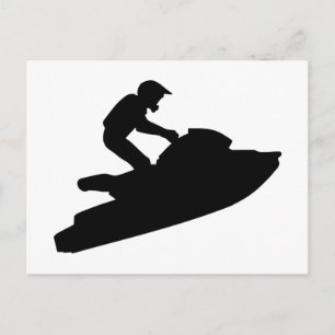 Jetski Postcard