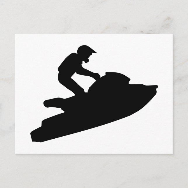 Jetski Postcard (Front)