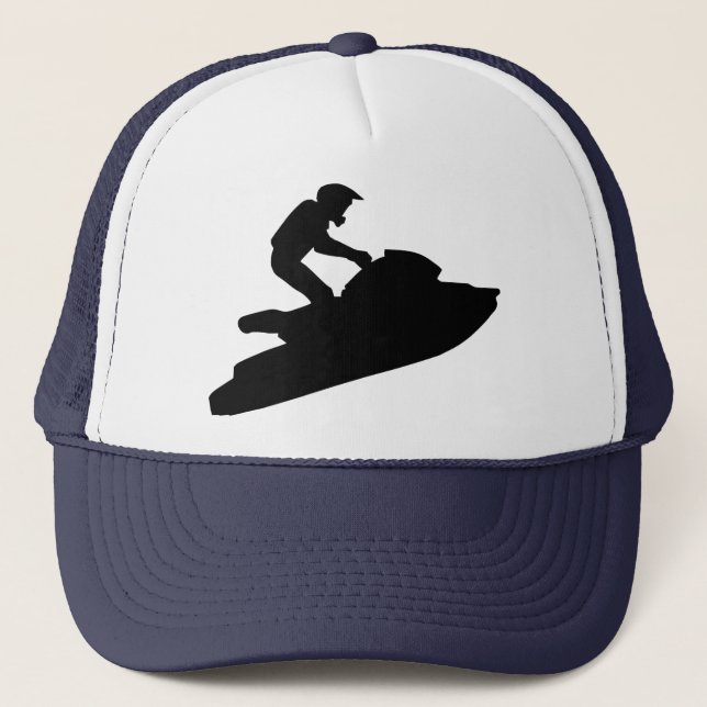 Jetski Trucker Hat (Front)