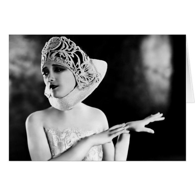 Jetta Goudal 1920's (Front Horizontal)