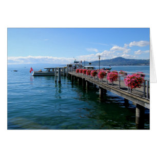Jetty on Lake Geneva