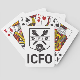 Jeu de cartes de l'ICFO Playing Cards