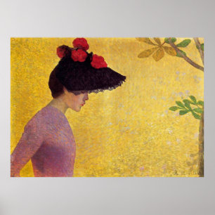 Jeune Fille de Profil by Aristide Maillol  Poster