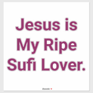 Jeuss is My Ripe Sufi Lover. Hankamer Artjunkhaus