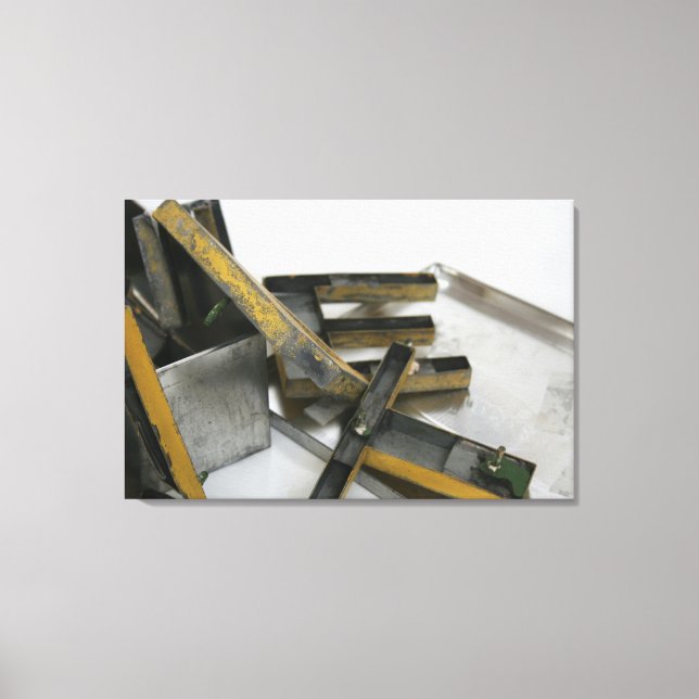 Jeux 2 Construction Building's Game 36x24 Canvas Print (Front)