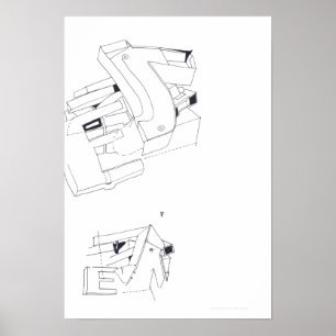 Jeux de Construction Building's Games Drawing 2 P Poster