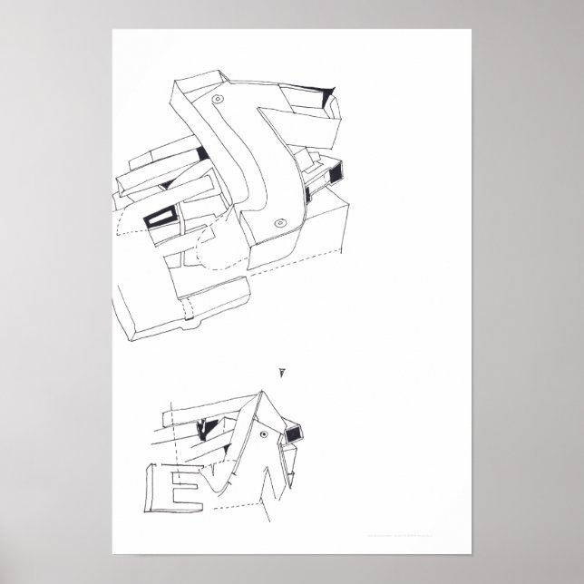 Jeux de Construction Building's Games Drawing 2 P Poster (Front)