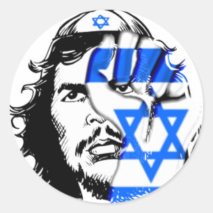 Jew Guevara Classic Round Sticker
