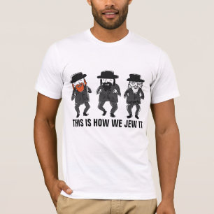 JEW IT, Funny Jewish T-shirts