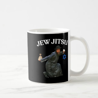 Jew Jitsu Design Coffee Mug