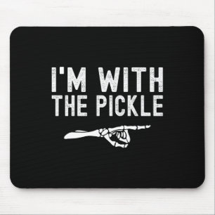 Jew Jitsu Funny Jewish Karate Holiday Pun Mouse Pad