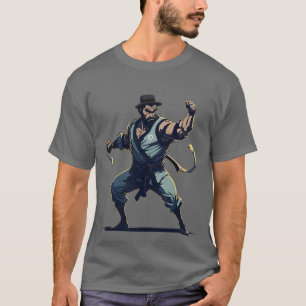Jew Jitsu Hilarious Jiu Jitsu Pun Martial Arts 2 T-Shirt